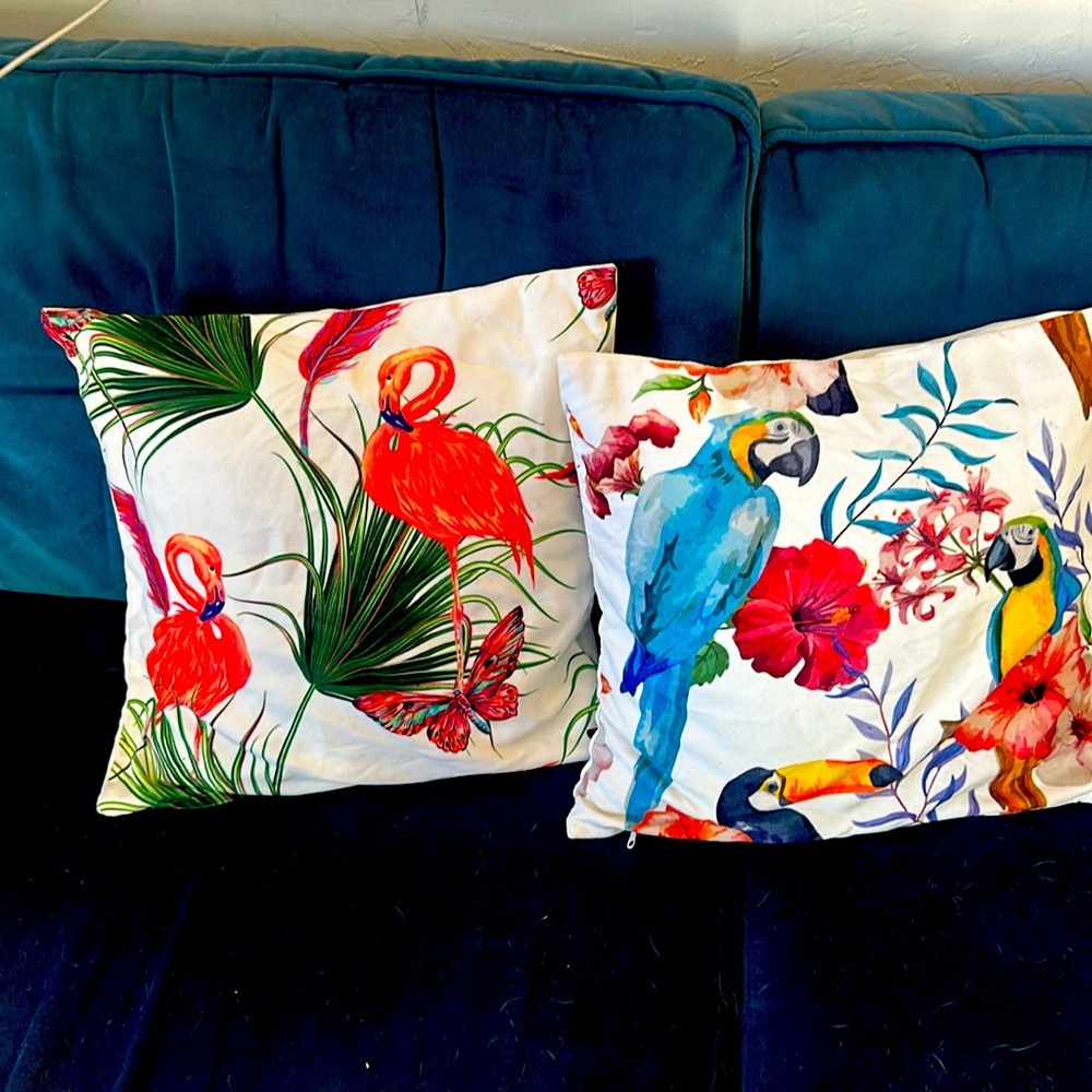 Two cute pillow case
